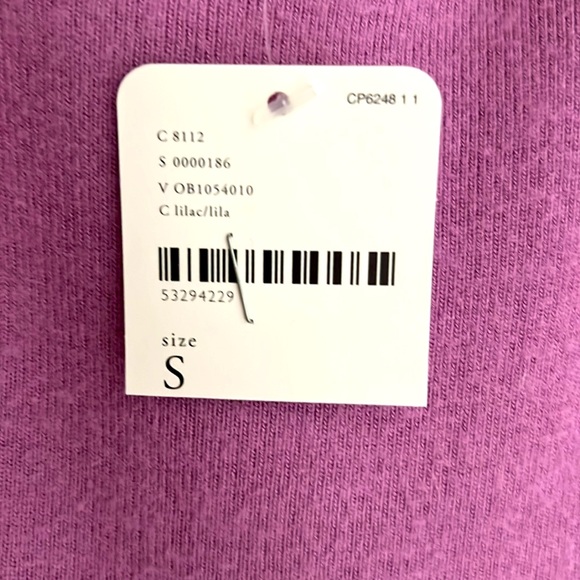 Free People plum colored tunic, size small, new with tags. - Picture 2 of 4